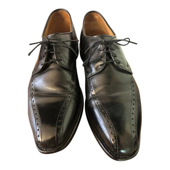 Allen Edmonds Wendell Black Stylish Men's Loafers 9 - Picture 4 of 4